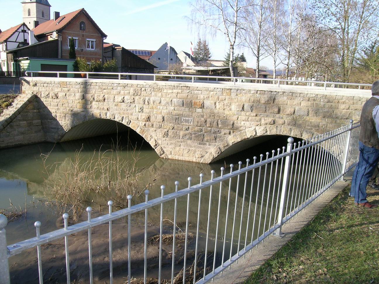 Kappensanierung Brücke Gerolzhofen 