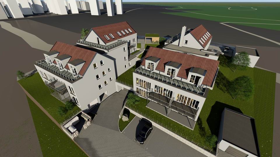Neubau Mehrfamilienwohnhaus Margesthöchheim