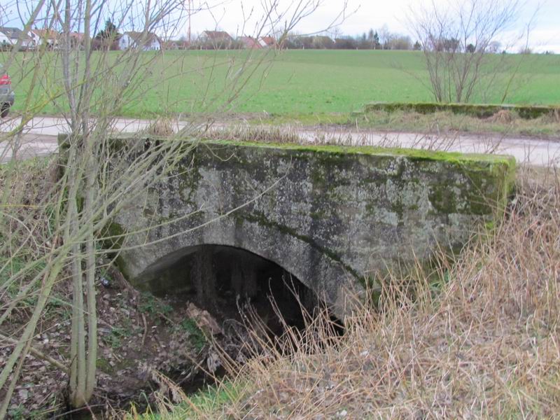 Sanierung Wegebrücke Nr. 29 Ettleben 