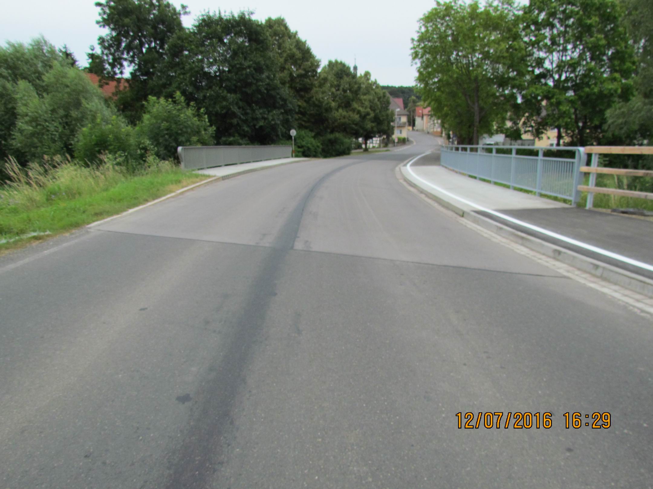 Verbreiterung Baunachbrücke Eichelsdorf