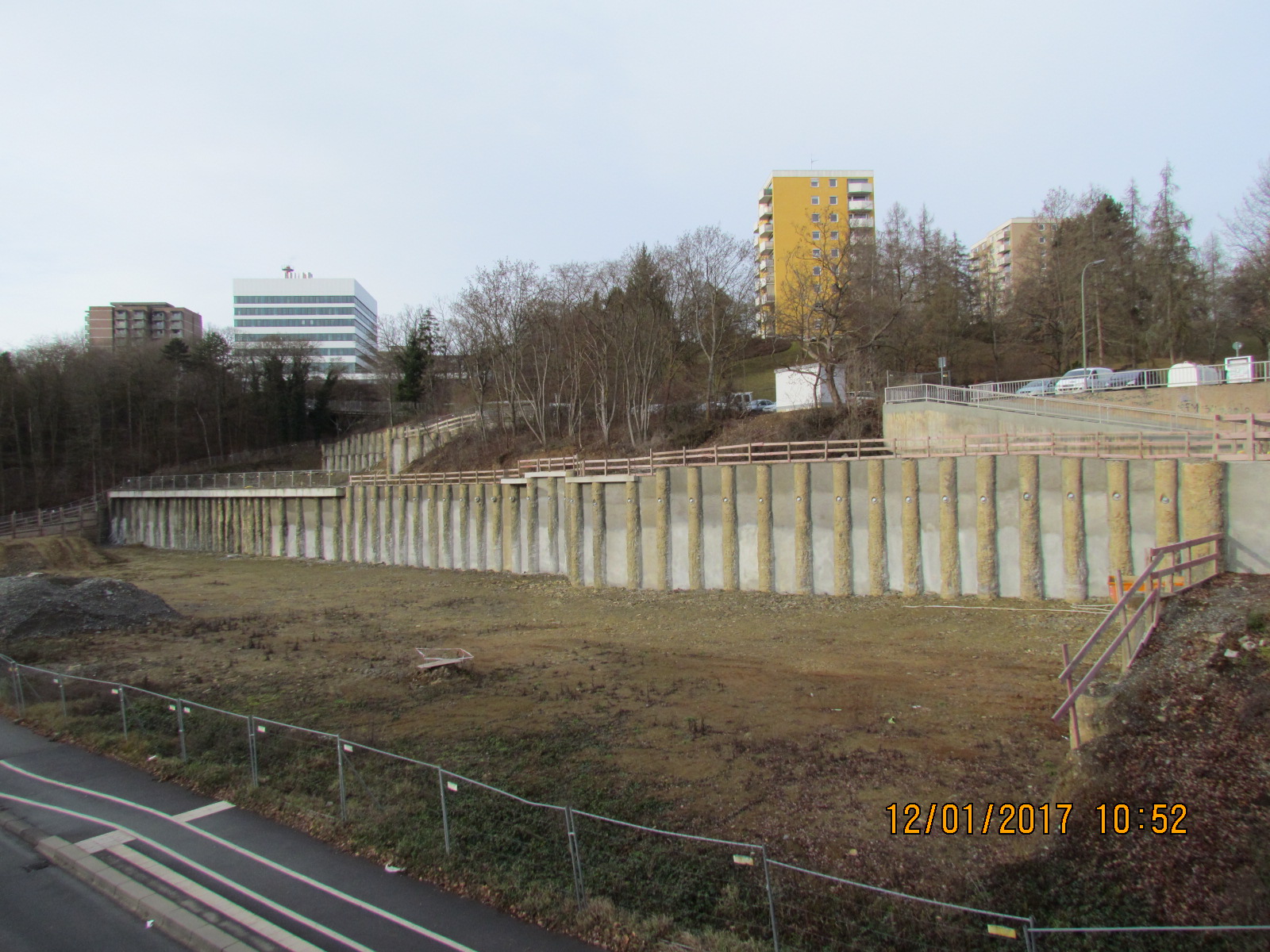 Tragwerksplanung für den Neubau LIDL Versbach